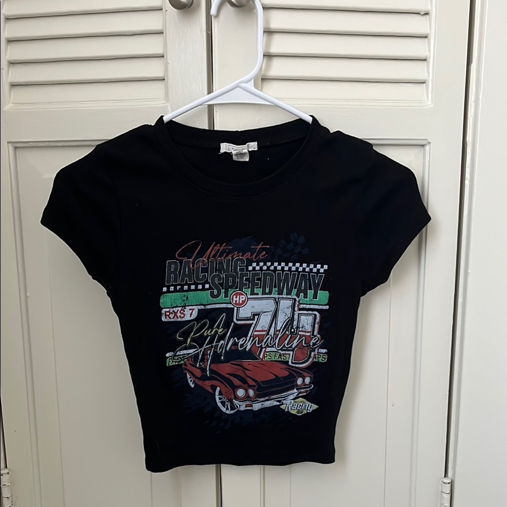 Graphic baby tee